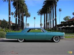 Image result for Alpine Turquoise 1965 Cadillac