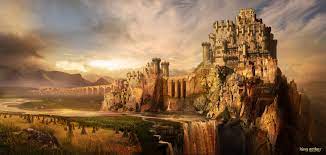 King Arthur Camelot By Kieran Belshaw Fantasy Landscapes Fantasy Places King Arthur