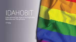 Idahobit stands for the 'international day against homophobia, biphobia, intersexism and transphobia' which is a globally recognised date falling on 17th may every year. The International Day Against Homophobia Transphobia And Biphobia Idahobit