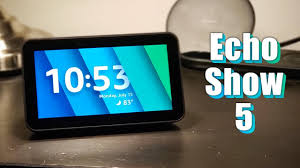 Everything The Amazon Echo Show 5 Can Do Youtube