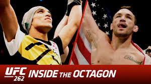 Chandler is an upcoming mixed martial arts event produced by the ultimate fighting championship that will take place on may 15, 2021 at the toyota center in houston, texas, united states. Ufc 262 Inside The Octagon Oliveira Vs Chandler Youtube
