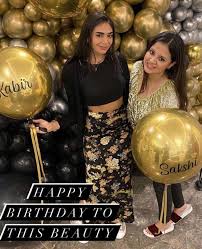 Birthday photoshoot ideas you can handle on your own. Ms Dhoni S Wife Sakshi Shares Fun Pictures From Her Birthday Party Photogallery Etimes
