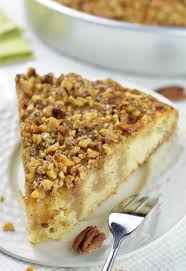 Toppings for night before christmas coffee cake: Pecan Pie Coffee Cake Easy Coffee Cake Recipe With Pecan Pie Filling