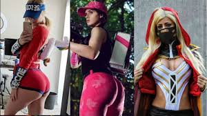 Fortnite battle royale with newest thicc skin cosplays! Top 100 Sexy Fortnite Skins In Real Life Cloudy Girl Pics
