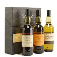 Caol Ila 12yrs 18yrs And Cask Strength Whisky Alcohol Cask