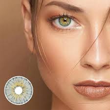 They allow you to have a magical transformation of your eye color, design, and pattern. New York Gogh Grey Prescription Yearly Colored Contacts Lensweets
