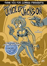 Jungle Jackson [John North] Cartoon Porn Comic