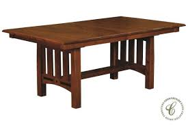 Mason City Butterfly Leaf Dining Table Countryside Amish Furniture Dining Room Table Dining Table Trestle Dining Tables