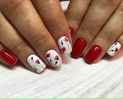 Nail Art 2240 Best Nail Art Designs Gallery Bestartnails Com Floral Nails Luxury Nails Red Nails