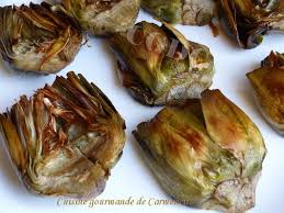 Artichauts A La Juive Cuisine Gourmande De Carmencita Artichaut Cuisine Cuisine Gourmande