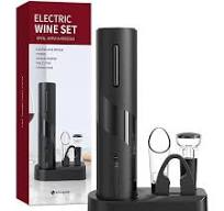 Sacacorchos Electrico Para Vino Recargable 4 en 1