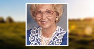 Evelyn Hook Obituary 2012