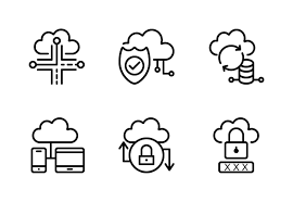Cloud Computing And Network Icons By Dr Studio Network Icon Cloud Computing Clouds