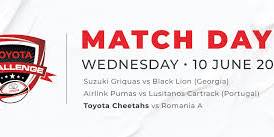Toyota Cheetahs Match Day 3
