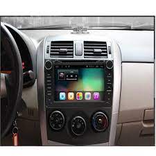 Explore the various android car radio gps toyota corolla 2010 at alibaba.com and choose from several models in accordance with your budget and brand preferences. 8 Inch Android 7 1 Quad Core 1024 600 For Toyota Corolla 2007 2008 2009 2010 2011 2012 Car Dvd Navigation Gp Toyota Corolla Car Dvd Players Android Car Stereo