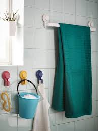 Tisken Towel Rack With Suction Cup White Ikea Towel Rack Ikea Stylish Room Decor