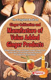 The Complete Book On Ginger Cultivation And Manufacture Of Value Added Ginger Products Ginger Storage Ginger Oil Ginger Powder Ginger Paste