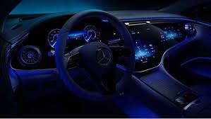 The most notable option is the giant panel. Mercedes Benz Eqs Interior Revealed Hyperscreen System Debuts Cartrade
