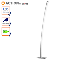 Led Standleuchte Ferrol H 140cm Touchdimmer Real