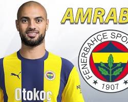Image of Sofyan Amrabat Fenerbahçe