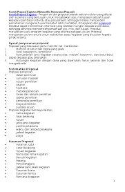 Tujuan proposal penelitian dan proposal kegiatan tujuan proposal penelitian tujuan proposal kegiatan 1. Doc Contoh Proposal Kegiatan Miftahur Roudli Academia Edu