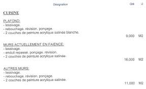 Exemple de devis peinture : Renovation Peinture Electricite Et Plomberie A Reims Ocordo Reims