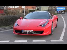 Then ask them if they will sell you some or else how much they will charge you to top off. Ferrari 458 Italia 570hp Drive Sound 60fps Youtube