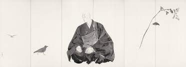親鸞屏風絵 google 検索 buddhist art india ink vagabond manga