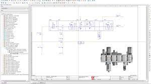 Eplan electric p8 is a consistent, integrated and fast engineering system to plan and design the electrical engineering for machines and plant systems. How To Basic Introduction To Eplan Fluid Youtube