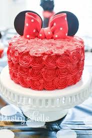 Bizcocho De Mickey Mouse De Una Libra Y Media Torta Mickey Rellena De Manjar Y Pecabas Pastel De Minnie Mouse
