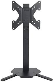 Search newegg.com for desk tv mount. Height Adjustable Tv Desk Mount Single Monitor Tabletop Amazon De Elektronik
