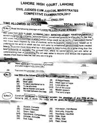 Complete Question Papers Of Civil Judge Majistrate Exams 2017 My Blog Question Paper This Or That Questions Exam