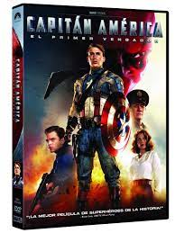 Capit N Am Rica El Primer Vengador Dvd El Rica Capit Dvd Captain America Avengers Film Best Superhero Movies