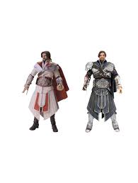 It is the third major installment in the assassin's creed series, and a direct sequel to 2009's assassin's creed ii. Assassins Creed Brotherhood Unhooded Ezio 2er Figuren Set Cardport Collectors Shop