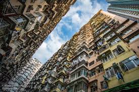 The yick fat building, also known as the montane mansion, oceanic mansion, yick cheong building or the monster building, is one of hong kong's most instagrammable spots. Hong Kong S Monster Building 360nomad