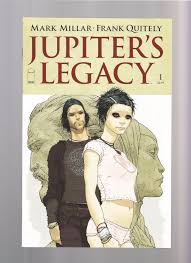 Jupiter S Legacy Issue 1a Image Comics 2013 Near Mint Unread Netflix Show Mark Millar Image Comics Graphic Novel