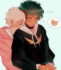 Midoriya izuku | villain deku, hero academia. Mm Deku Is Warm He Shoto Todoroki Icy Hot Bae Facebook