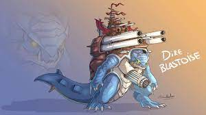 Lluis Abadias Makes Pokémon Ferocious Monsters in #DireEmAll Series of Art  — GeekTyrant