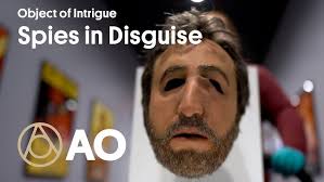 Male realistic silicone mask “Robert”