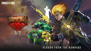 Increase the range, no sitting, adjust the line tip: Garena Free Fire Rampage Official Music Video Remain Rampage Facebook