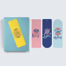 Create the cover last after your final page count is known; Colorful Bookmarks Print Customize Bookmarks Design