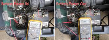 It reveals the parts of the circuit as streamlined shapes and also the power and also signal connections between the devices. Testing A Gas Golf Cart Solenoid Process Golf Cart Blog