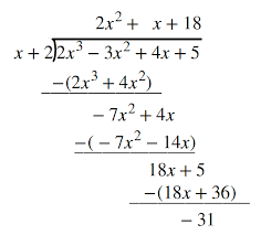 Maybe you would like to learn more about one of these? Use Synthetic Division To Divide Polynomials College Algebra