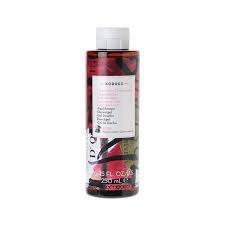 Korres Japanese Rose Showergel Shower Gel Natural Shower Gel Body Milk