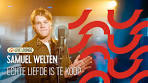 Samuel Welten - Echte Liefde Is Te Koop | Q-Live Lounge - YouTube