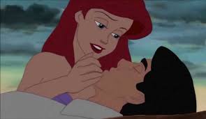 Así ha sido el primer encuentro de Ariel y Eric de 'La Sirenita' de carne y  hueso