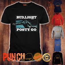Bud Light Posty Co Post Malone Shirt Monster Shirts Shirts Shirt Gift
