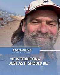 This month's cover of The Buzz features "A Secret Kept From All The Rest"  by Haley Lewis.⁣ ⁣ An adventurous, self-taught artist, Haley has travelled  the world but now finds inspiration in