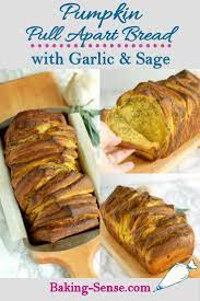 Maybe you would like to learn more about one of these? Pumpkin Pull Apart Bread With Garlic Sage Baking Sense