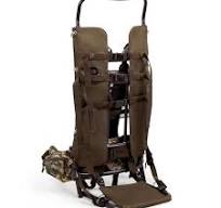 TR Mochila de aluminio con marco externo con altura ajustable para diseño  de senderismo de caza de carga extra grande, camuflaje